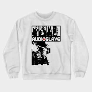 Audioslave Black Crewneck Sweatshirt
